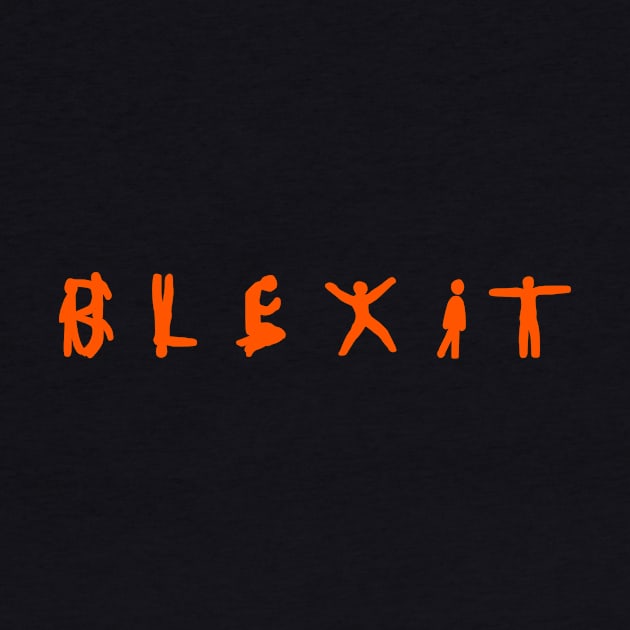 BLEXIT Shirts WE Free by Kibria1991